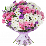 Букет "Яркий этюд"